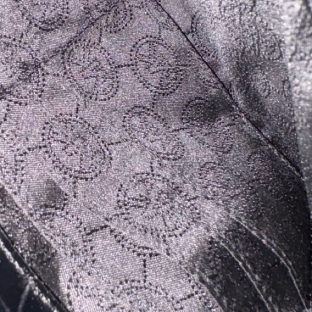 Michael Kors Calf Hair and Black Croc Print Crossbody bag clutch - Picture 10 of 12